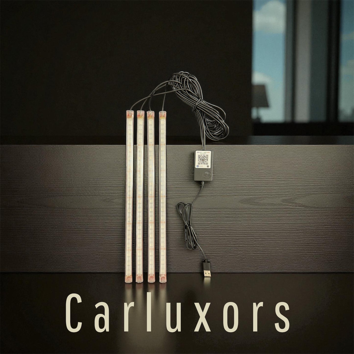Carluxors-RBG Innenraumbeleuchtung + Anschlussteil