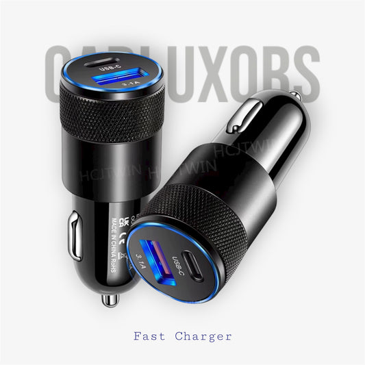 Carluxors Dual Car Charger Power - Charger