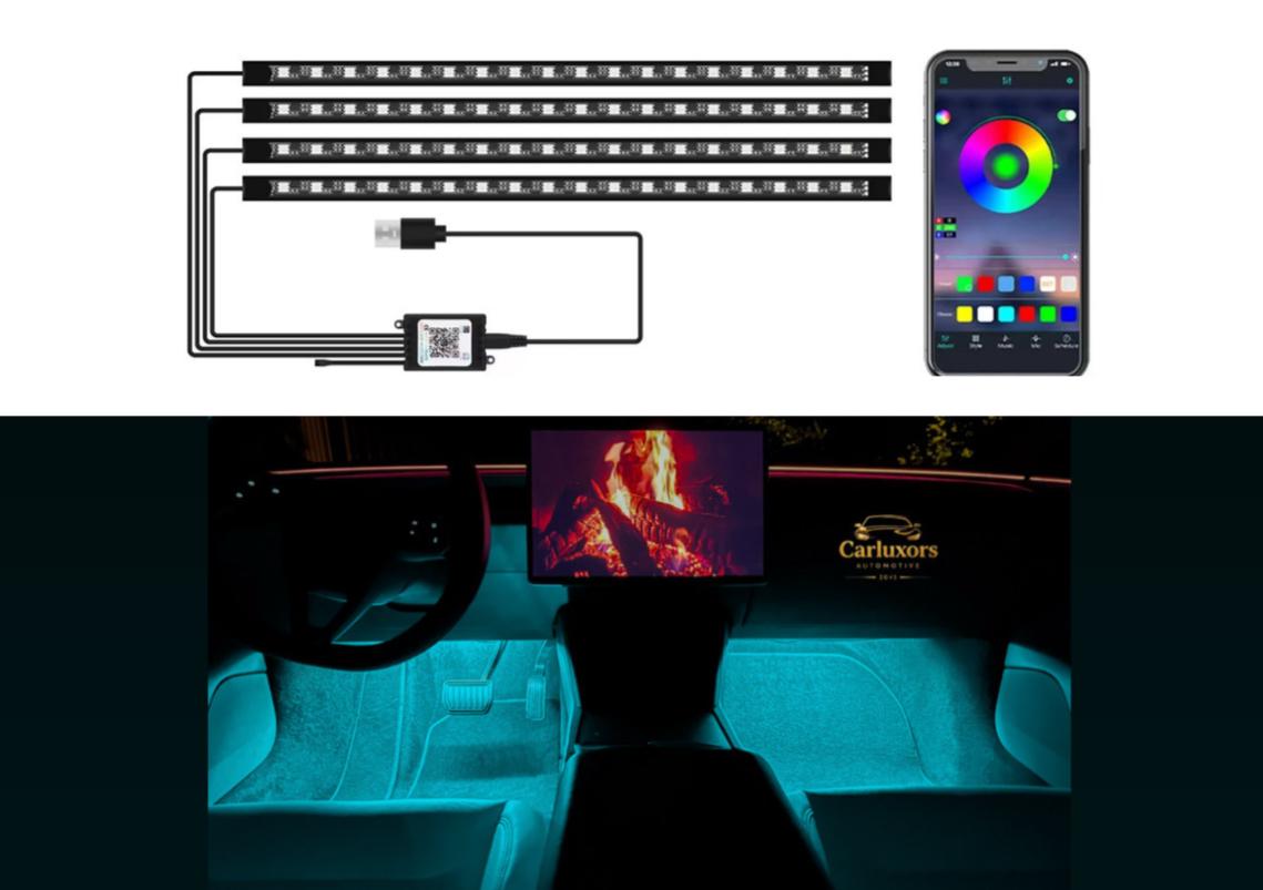 Carluxors-RGB Innenraumbeleuchtung